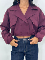 TRENCH CROP CLASSY NEW AI/27