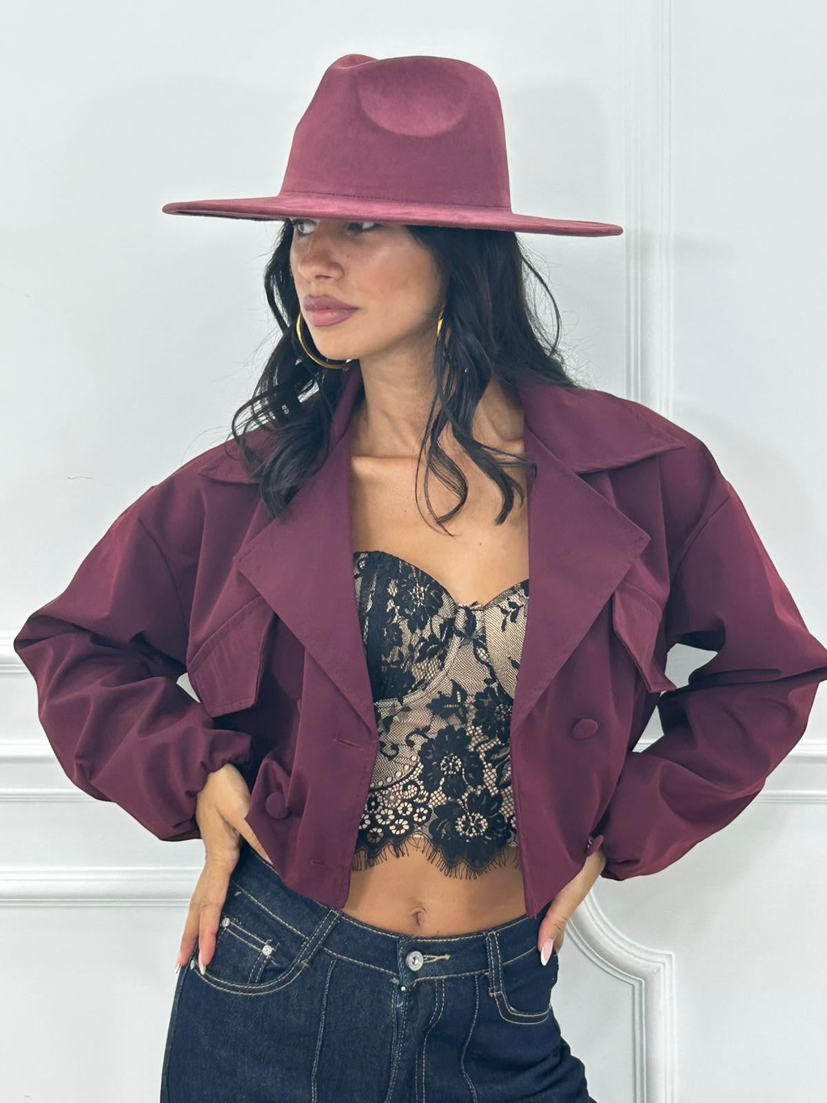 TRENCH CROP CLASSY NEW AI/27