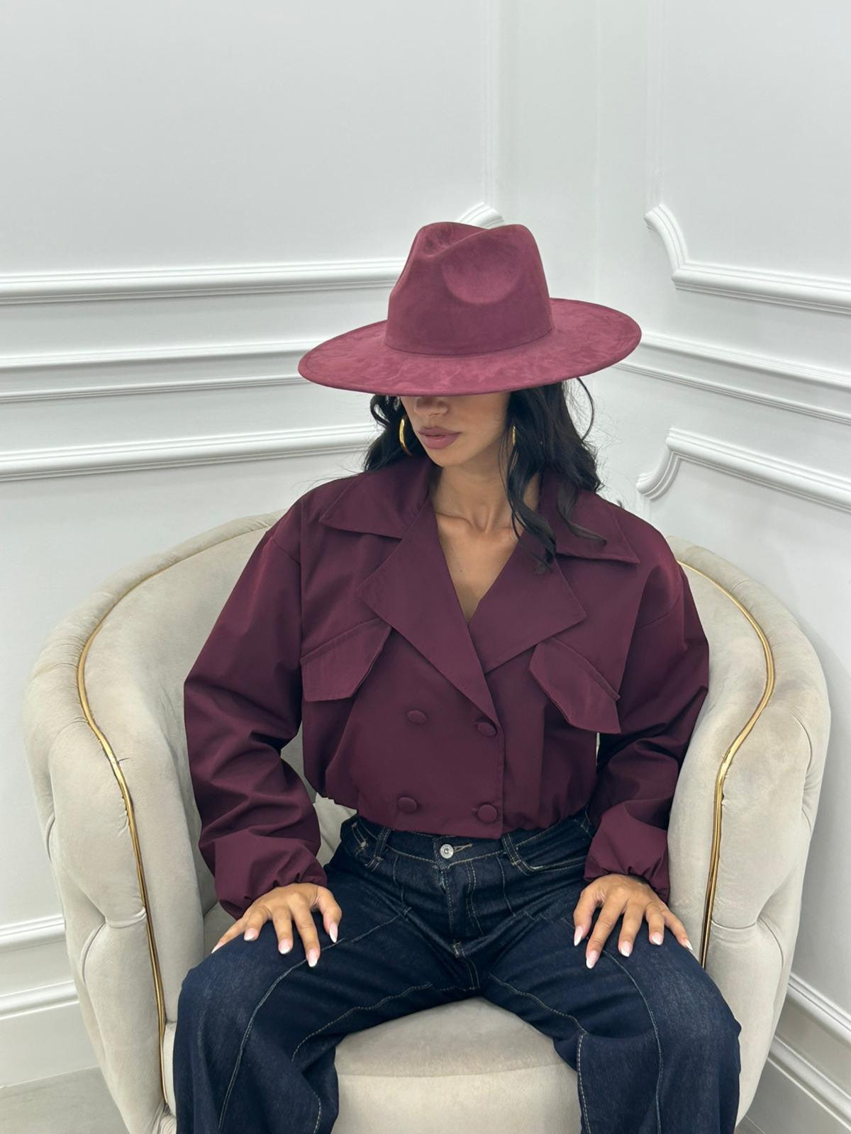 TRENCH CROP CLASSY NEW AI/27