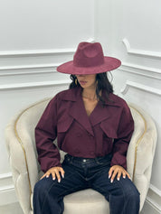 TRENCH CROP CLASSY NEW AI/27