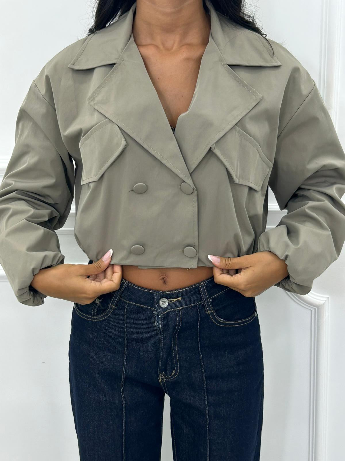 TRENCH CROP CLASSY NEW AI/27