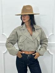 TRENCH CROP CLASSY NEW AI/27