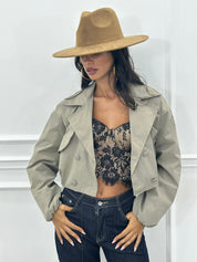TRENCH CROP CLASSY NEW AI/27