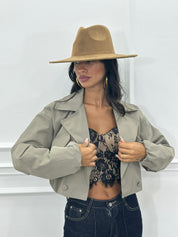 TRENCH CROP CLASSY NEW AI/27