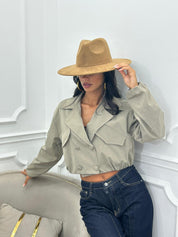TRENCH CROP CLASSY NEW AI/27