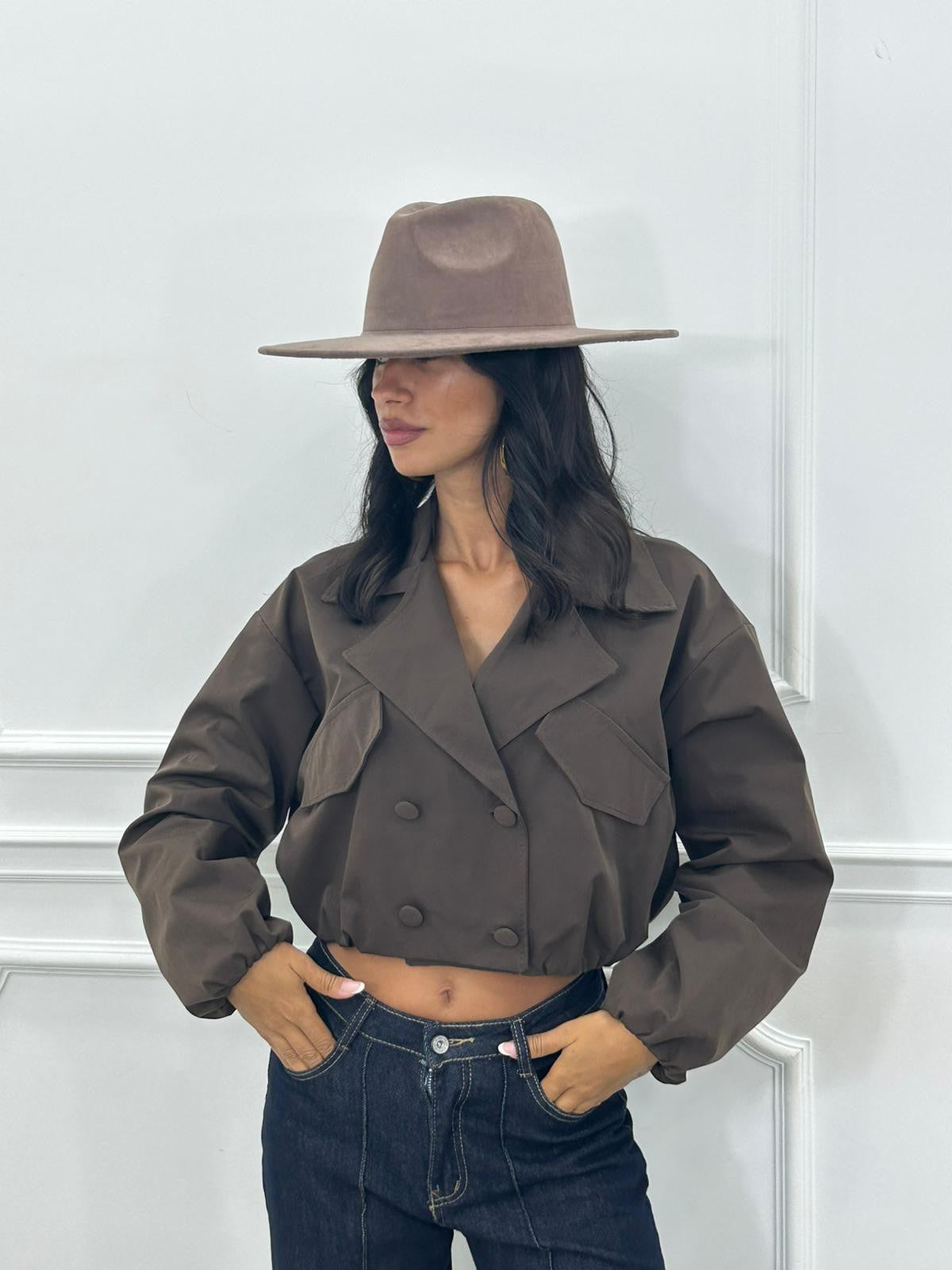 TRENCH CROP CLASSY NEW AI/27