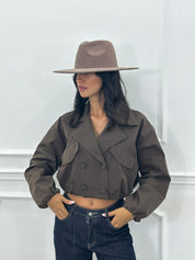 TRENCH CROP CLASSY NEW AI/27