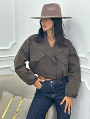 TRENCH CROP CLASSY NEW AI/27