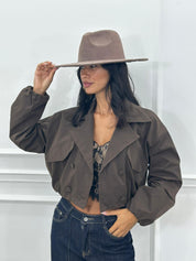 TRENCH CROP CLASSY NEW AI/27
