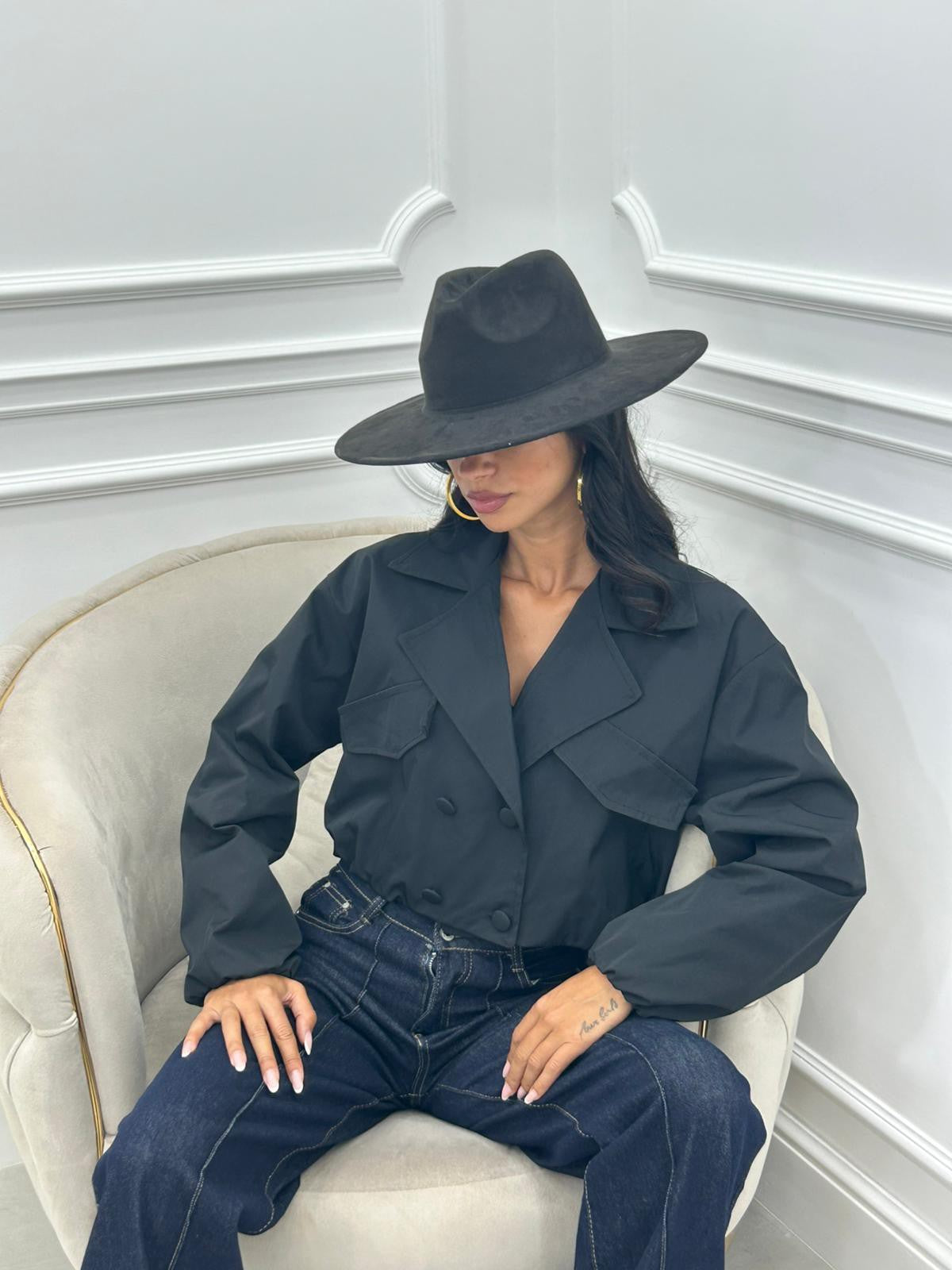 TRENCH CROP CLASSY NEW AI/27