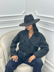 TRENCH CROP CLASSY NEW AI/27