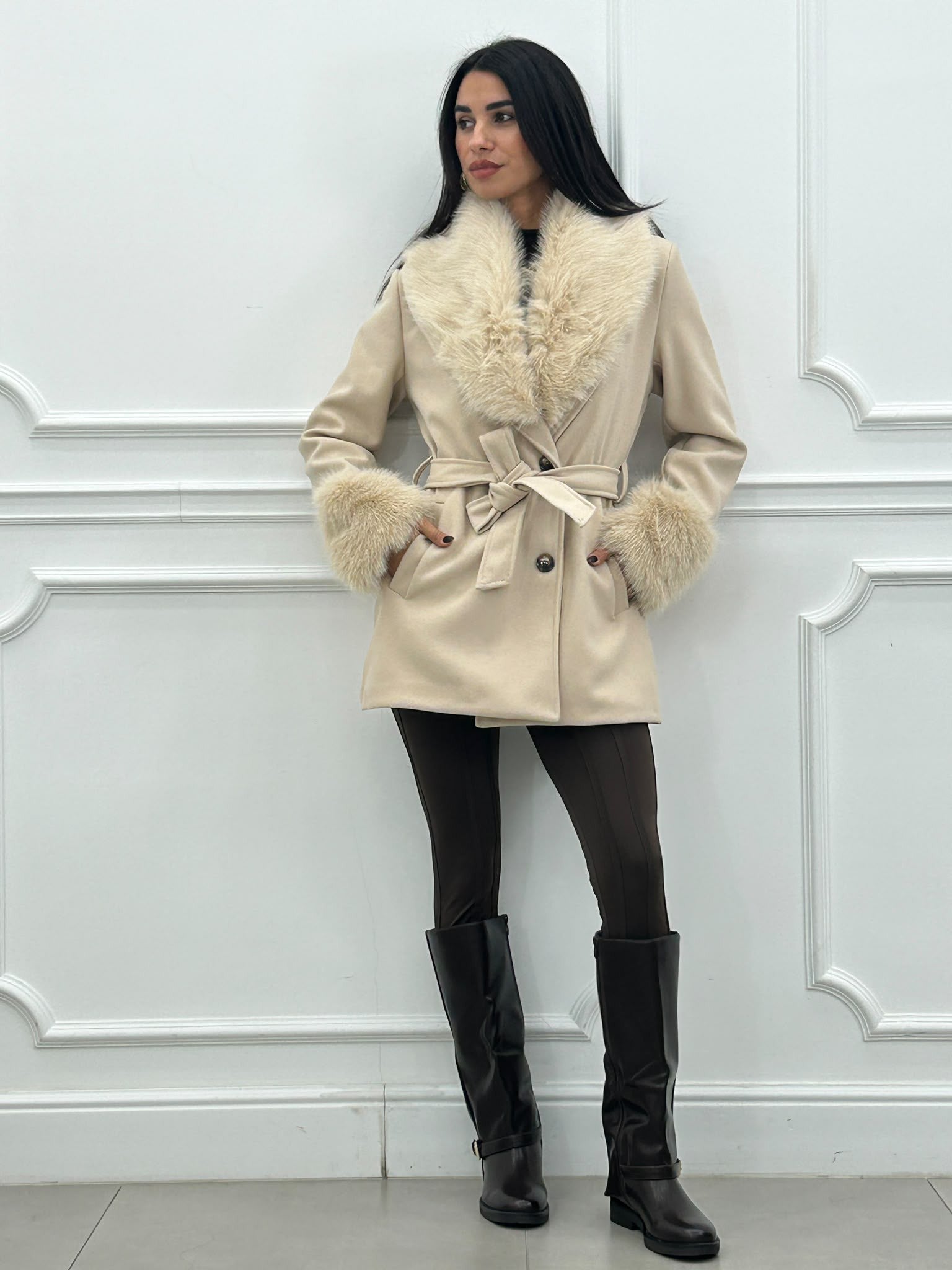 CAPPOTTO AMANDE NEW AI/27