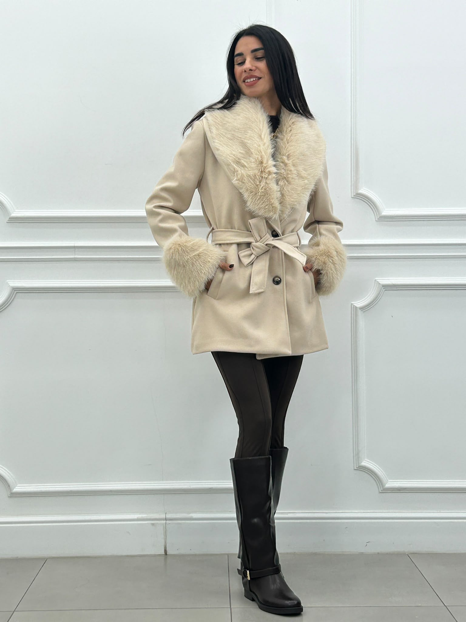CAPPOTTO AMANDE NEW AI/27