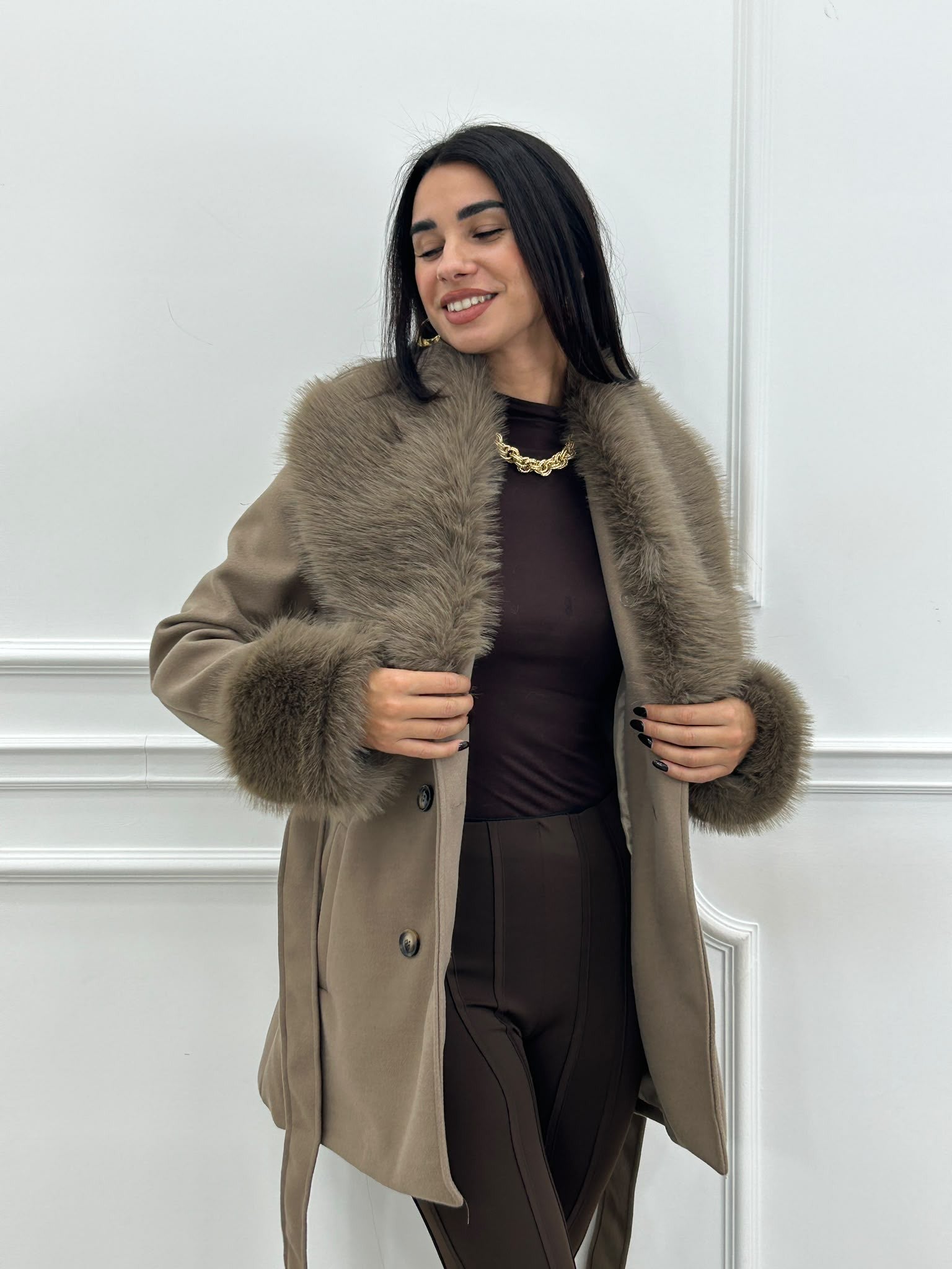 CAPPOTTO AMANDE NEW AI/27