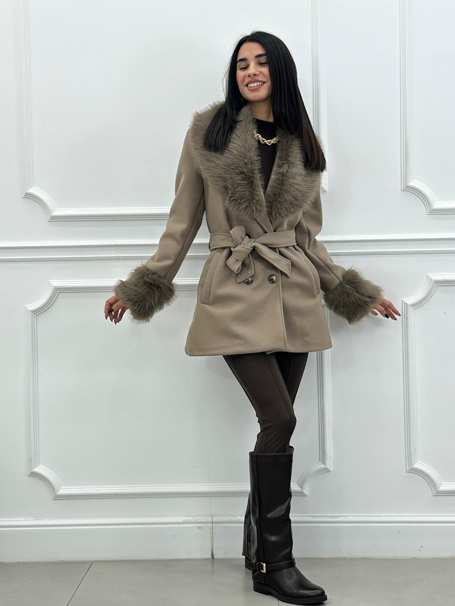 CAPPOTTO AMANDE NEW AI/27