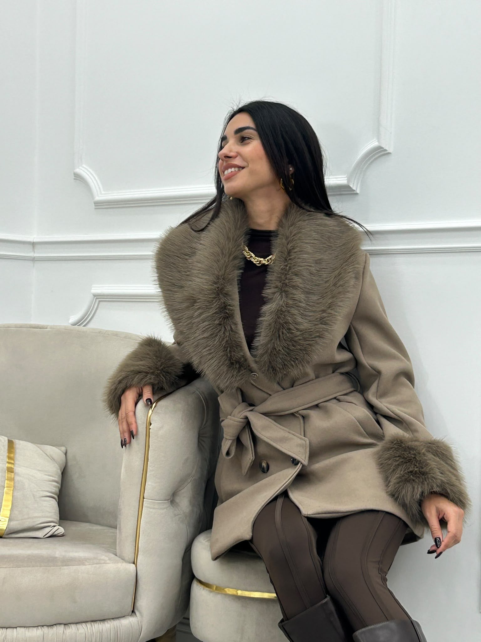 CAPPOTTO AMANDE NEW AI/27