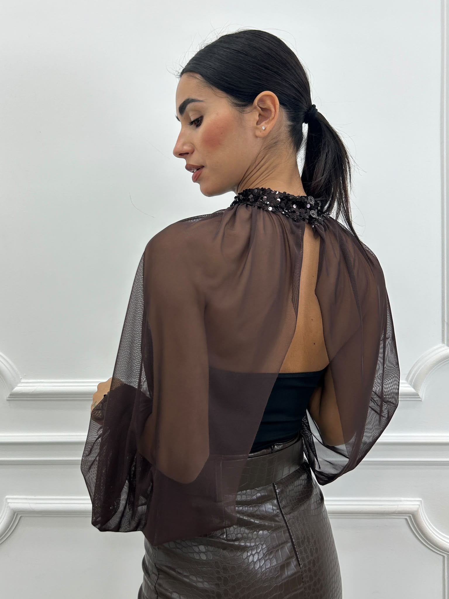 MAGLIA COPRISPALLA SHINE NEW AI/27