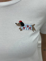 T-SHIRT BASSOTTO NEW PE/26