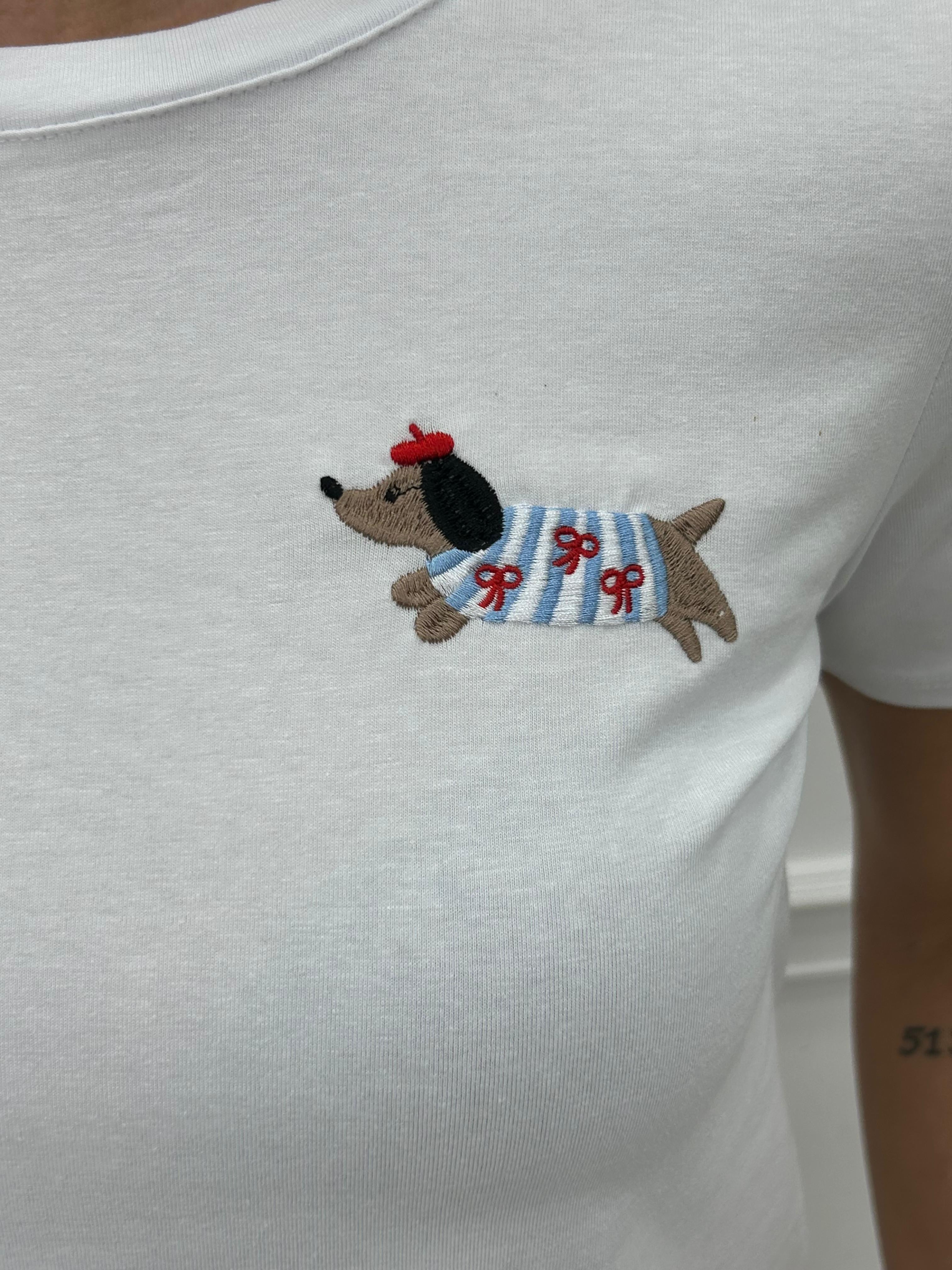 T-SHIRT BASSOTTO NEW PE/26