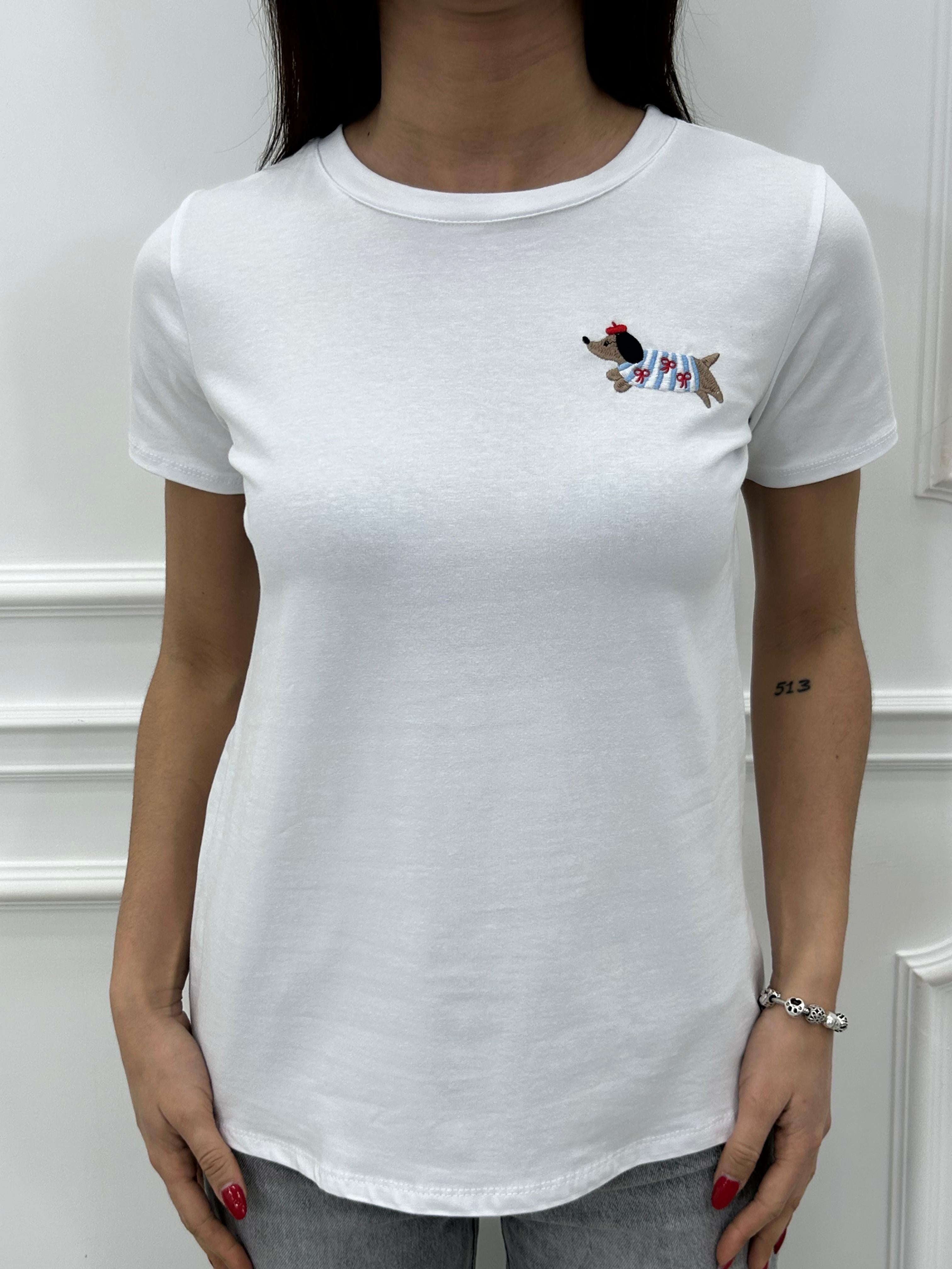 T-SHIRT BASSOTTO NEW PE/26