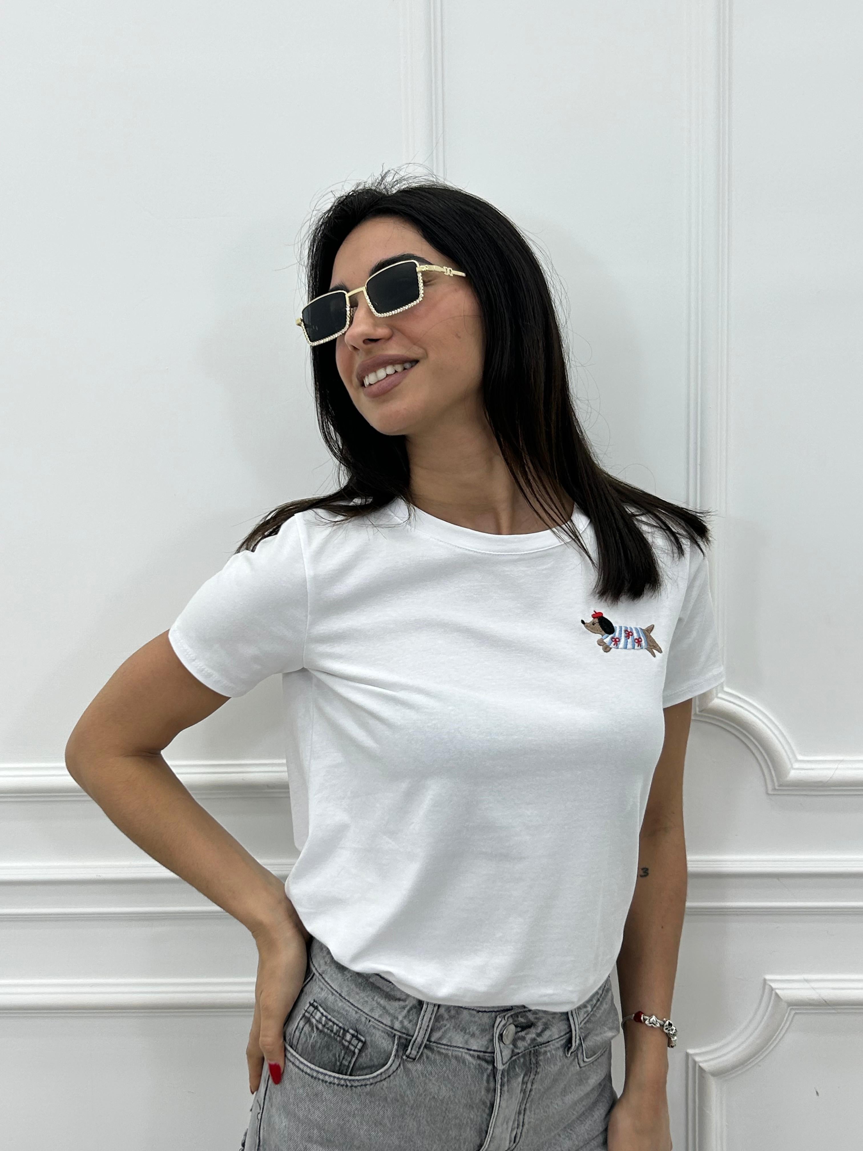 T-SHIRT BASSOTTO NEW PE/26