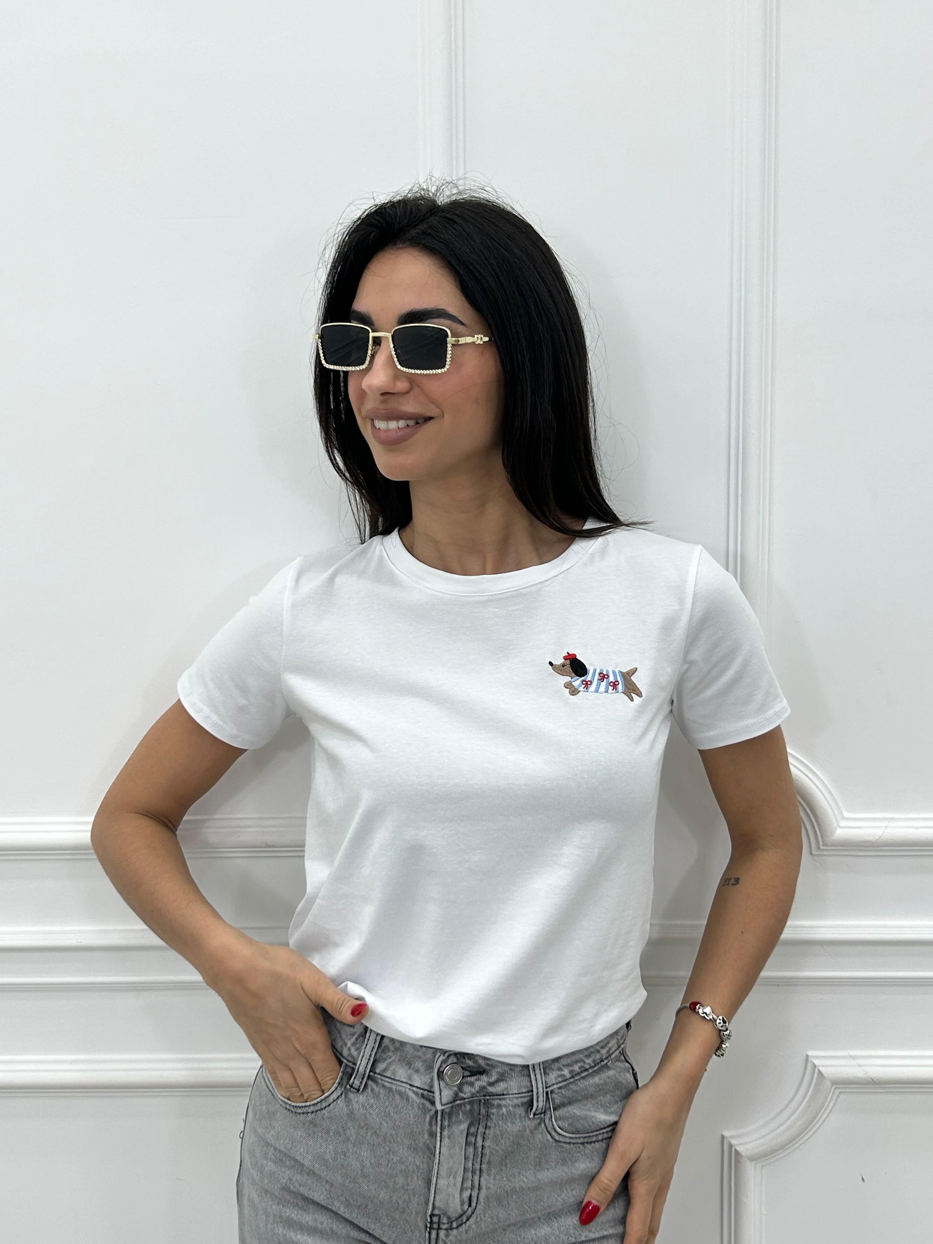 T-SHIRT BASSOTTO NEW PE/26