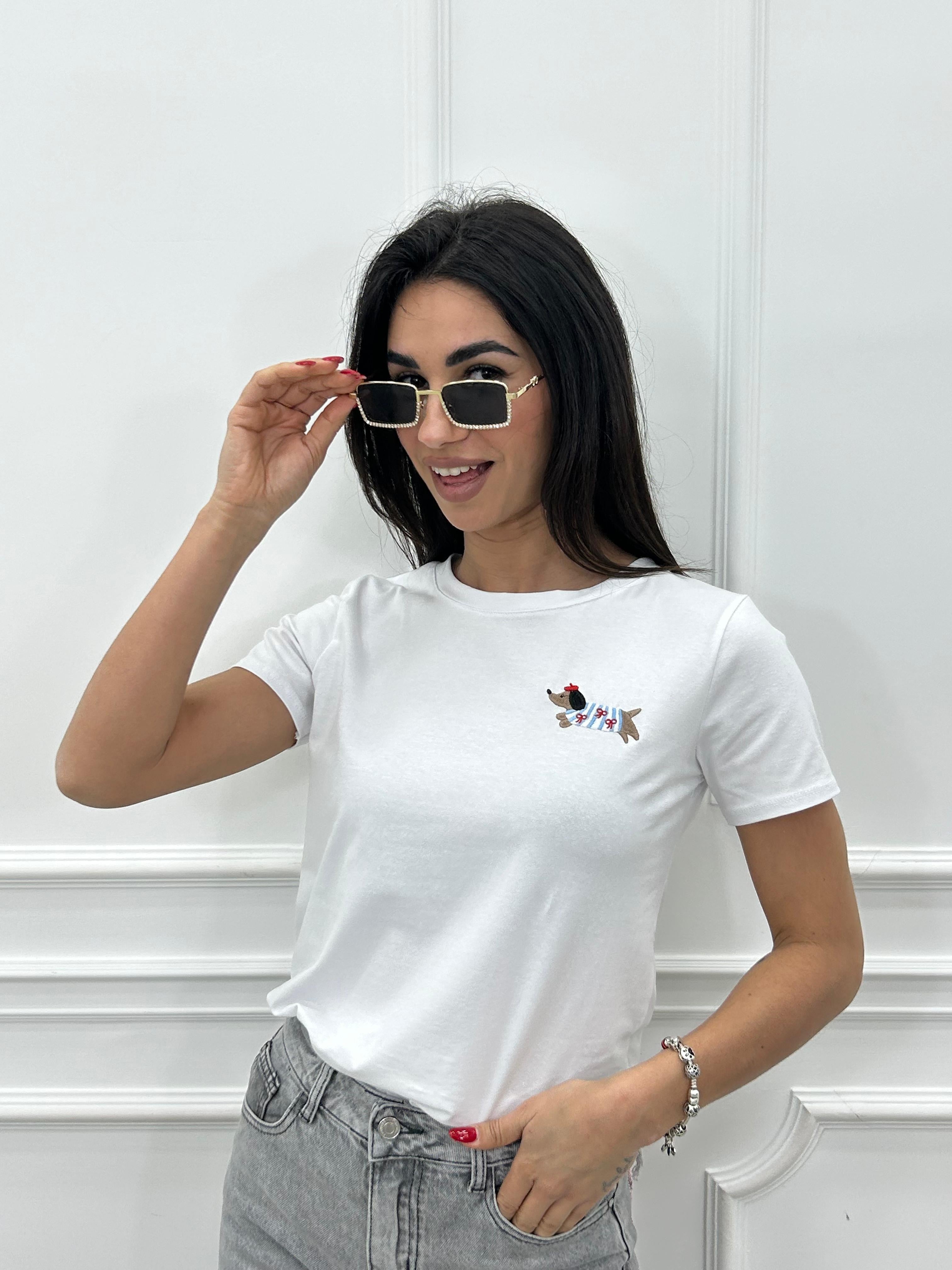 T-SHIRT BASSOTTO NEW PE/26