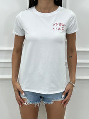 T-SHIRT BE YOURSELF NEW PE/26