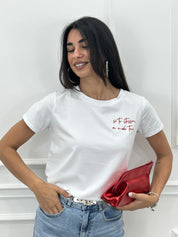 T-SHIRT BE YOURSELF NEW PE/26