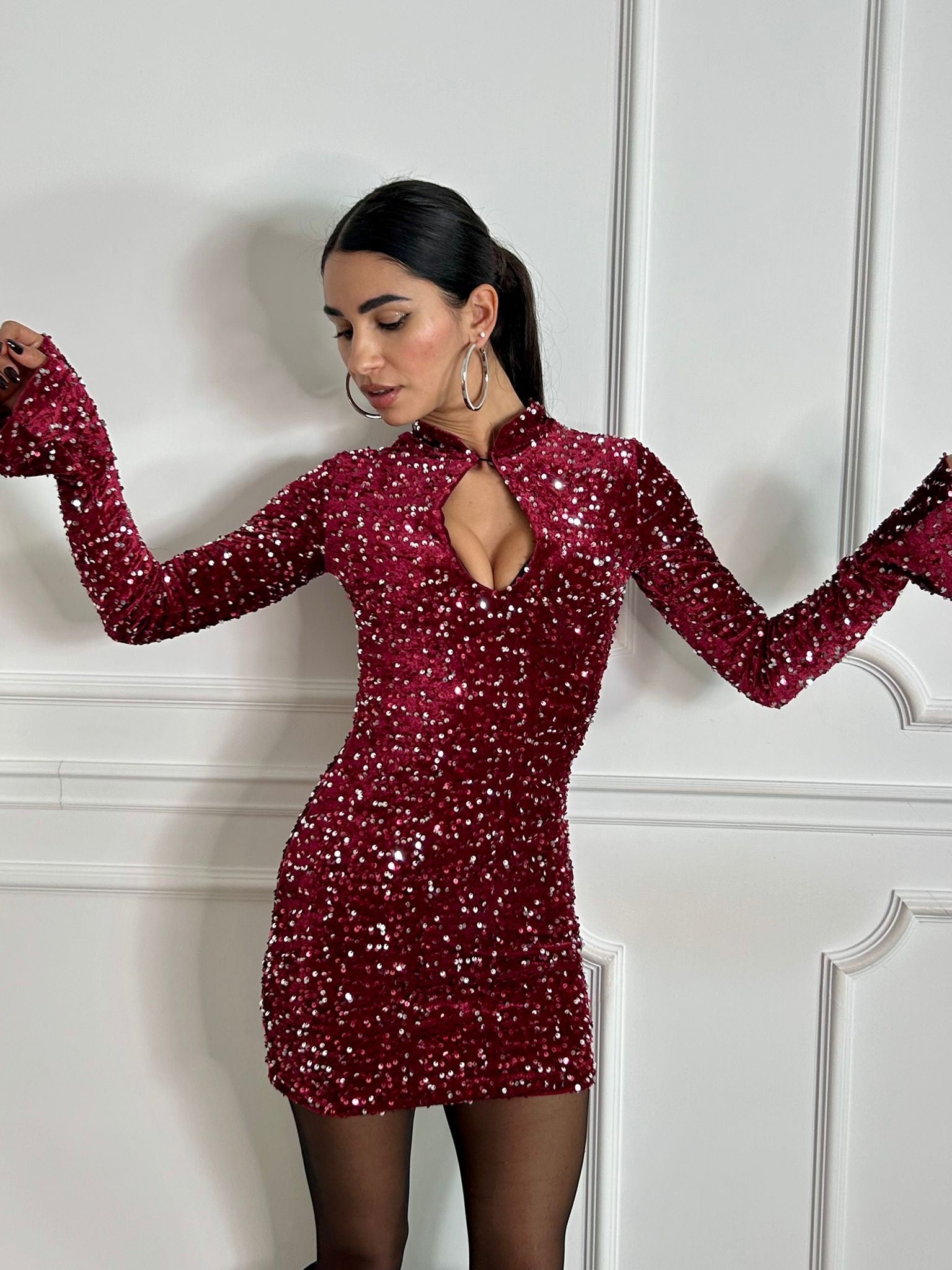 DRESS GLITTER NEW AI26