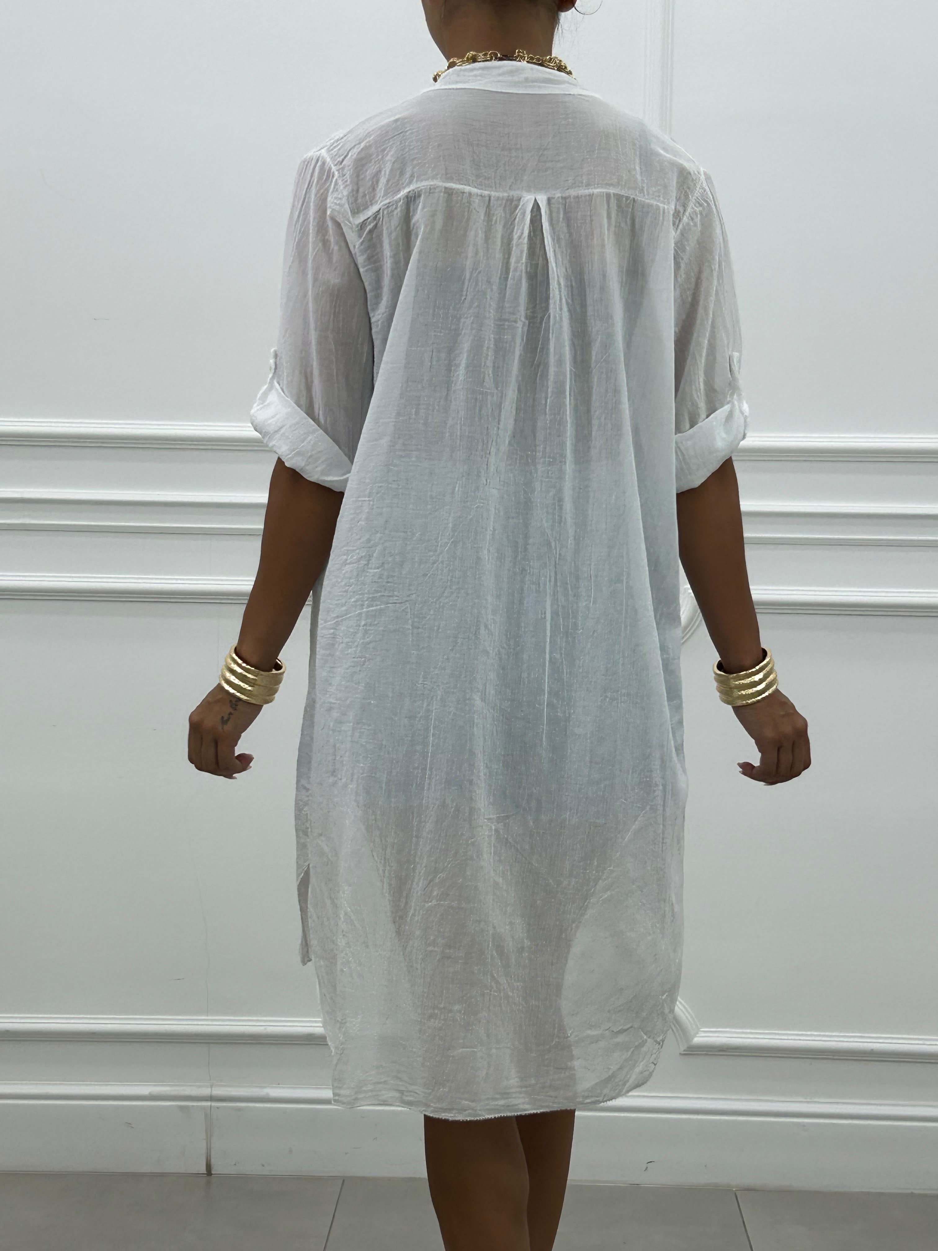 MAXI CAMICIA  SEA NEW PE/26