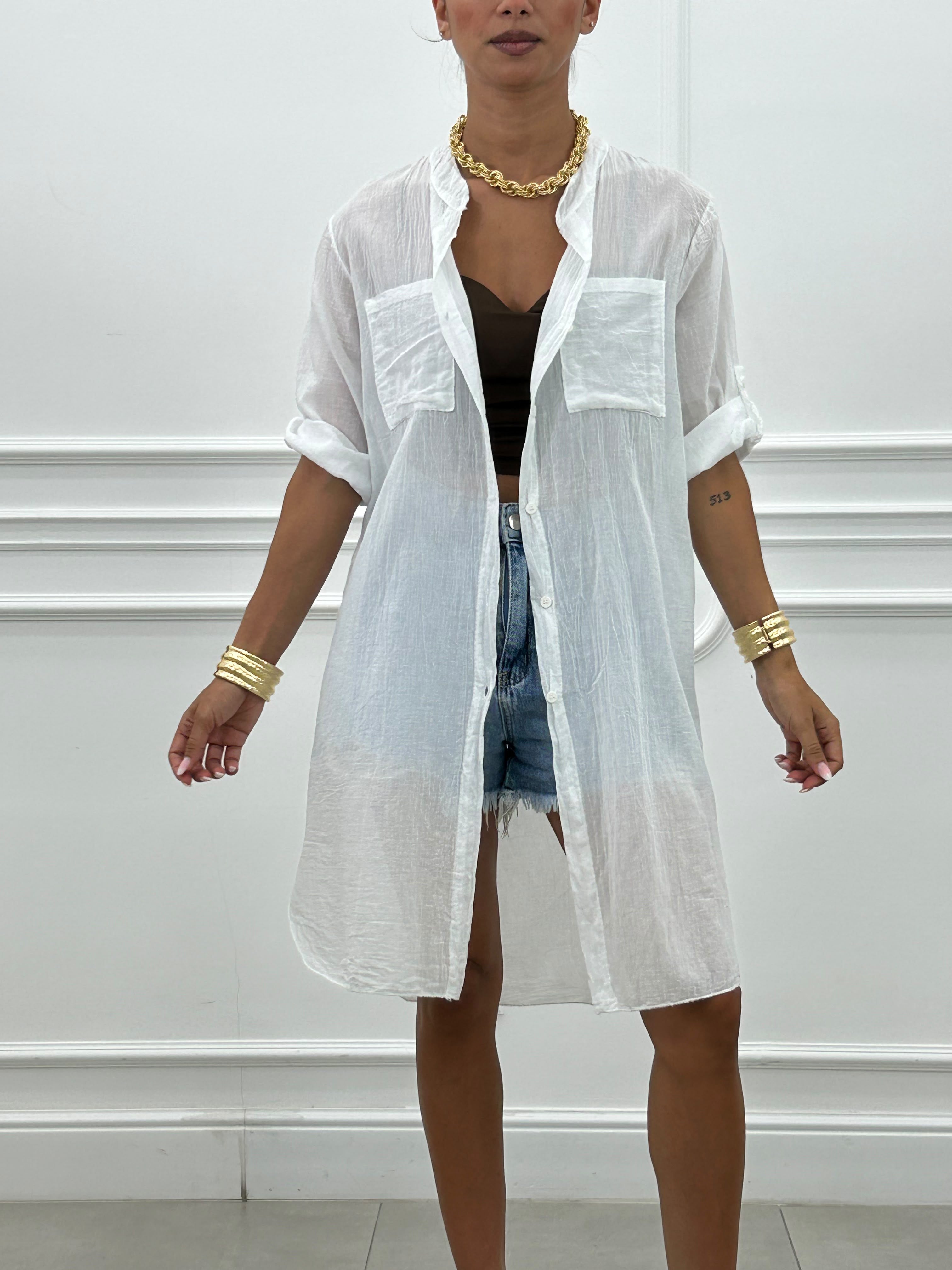 MAXI CAMICIA  SEA NEW PE/26