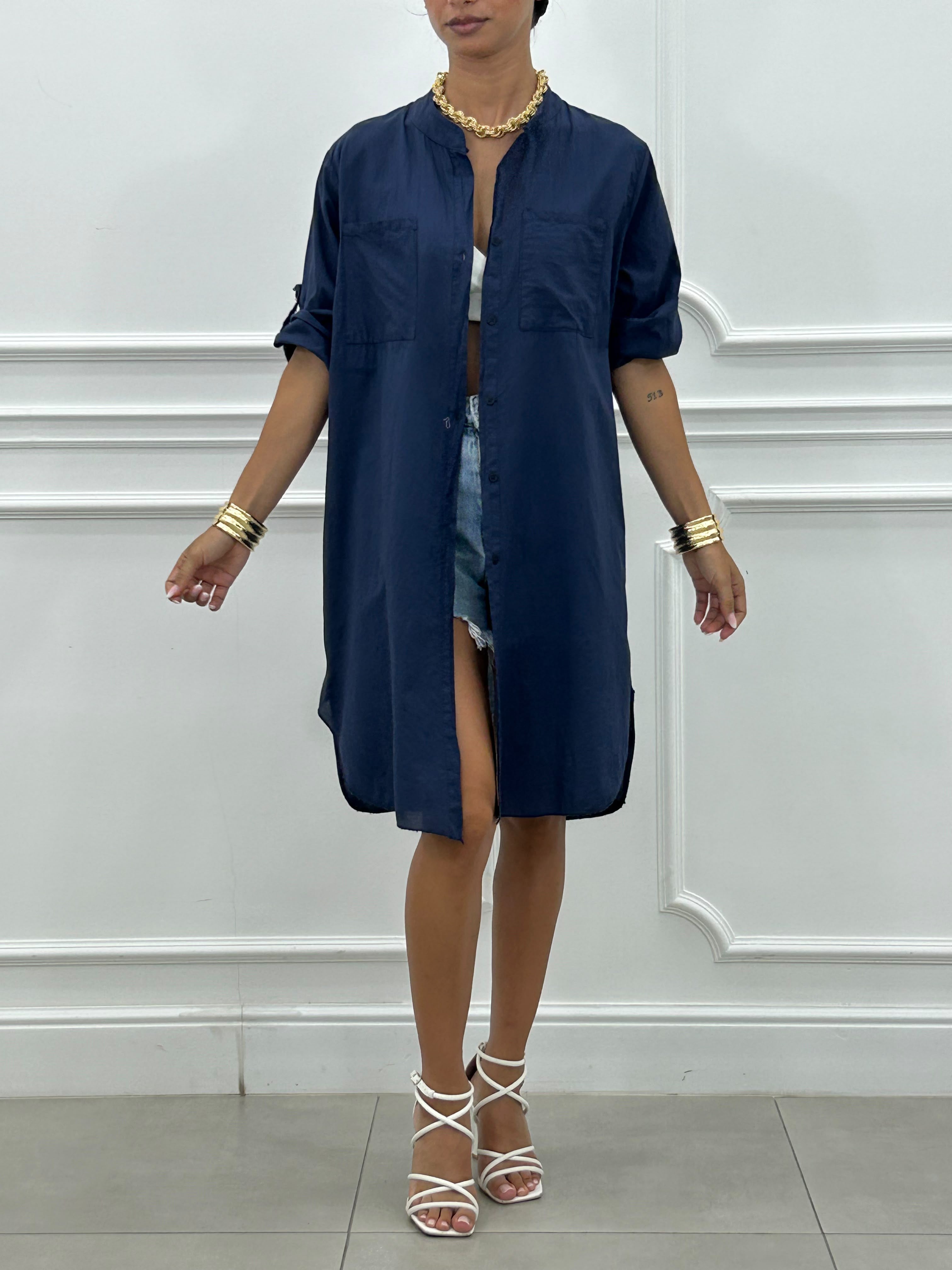 MAXI CAMICIA  SEA NEW PE/26