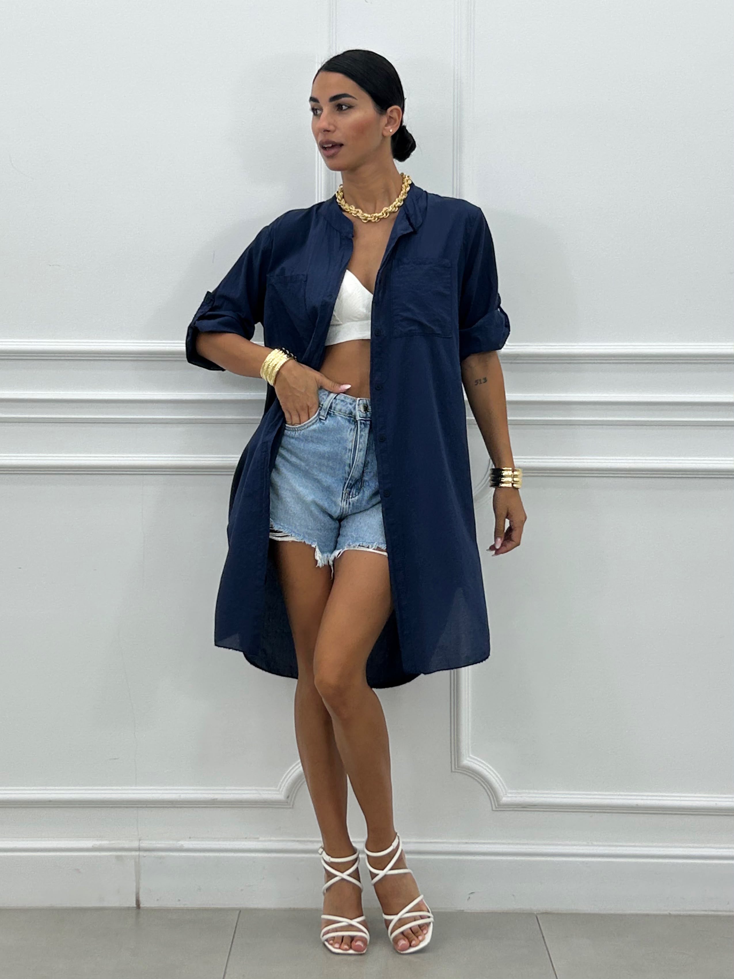 MAXI CAMICIA  SEA NEW PE/26