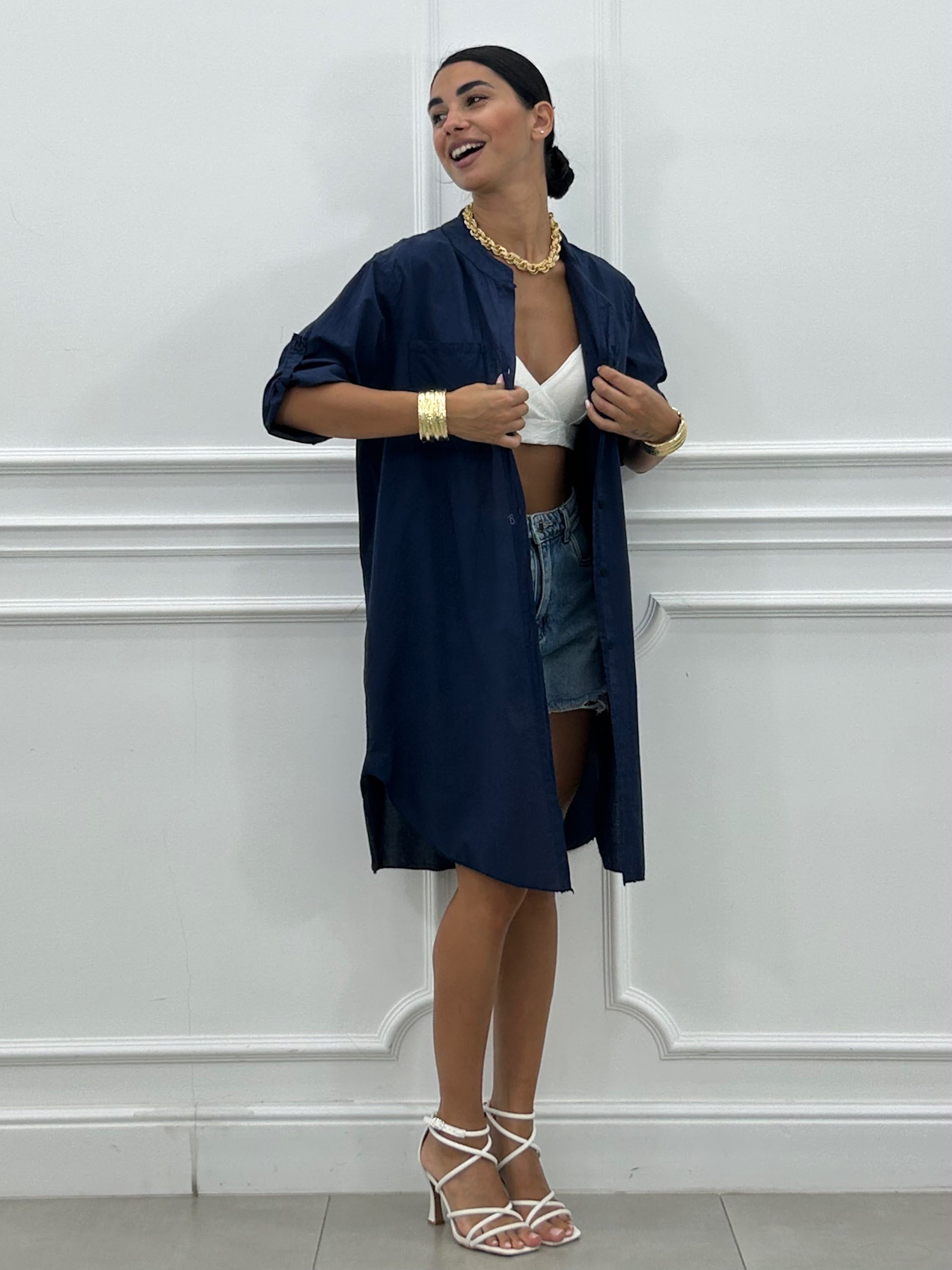 MAXI CAMICIA  SEA NEW PE/26