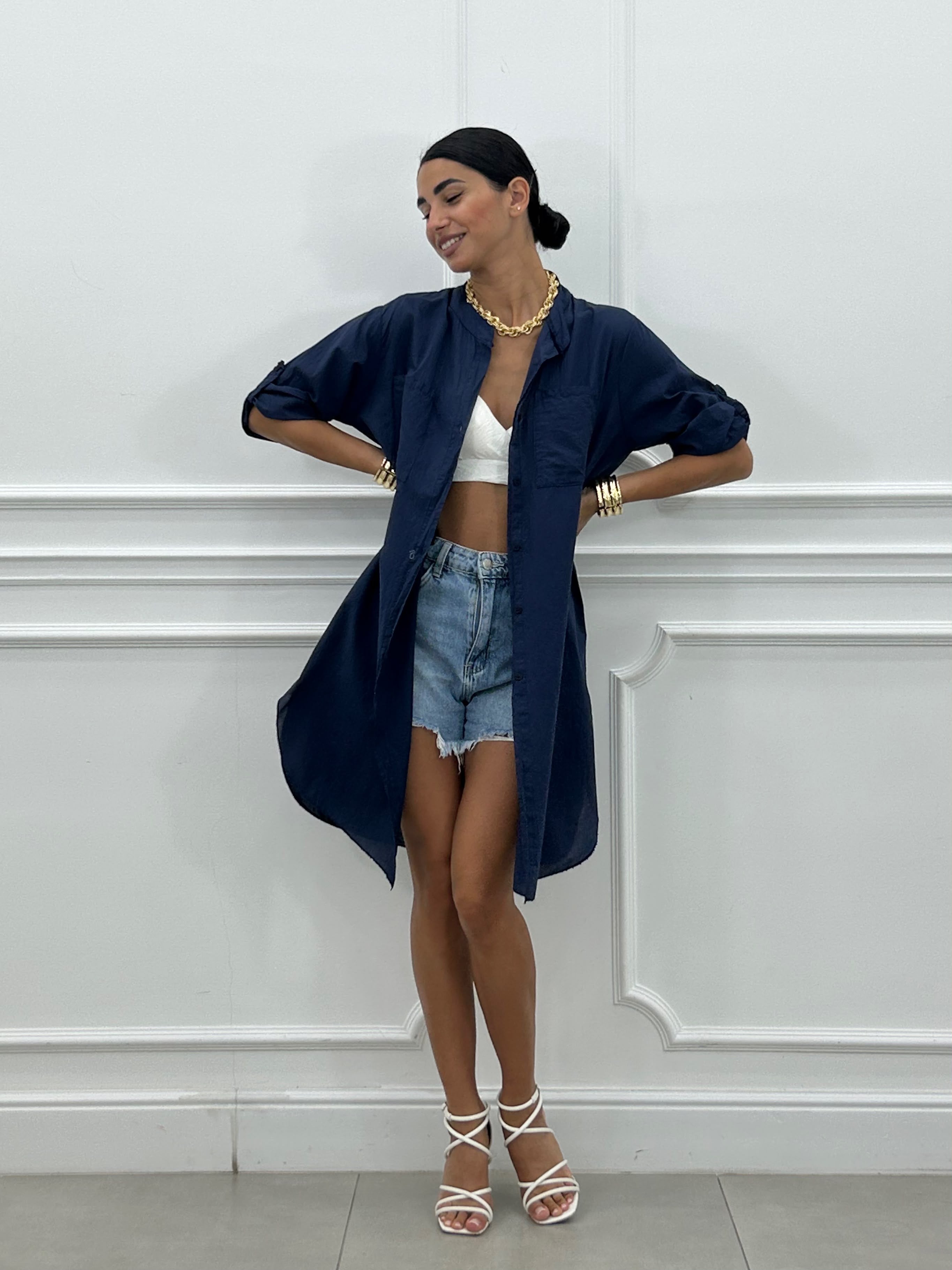 MAXI CAMICIA  SEA NEW PE/26