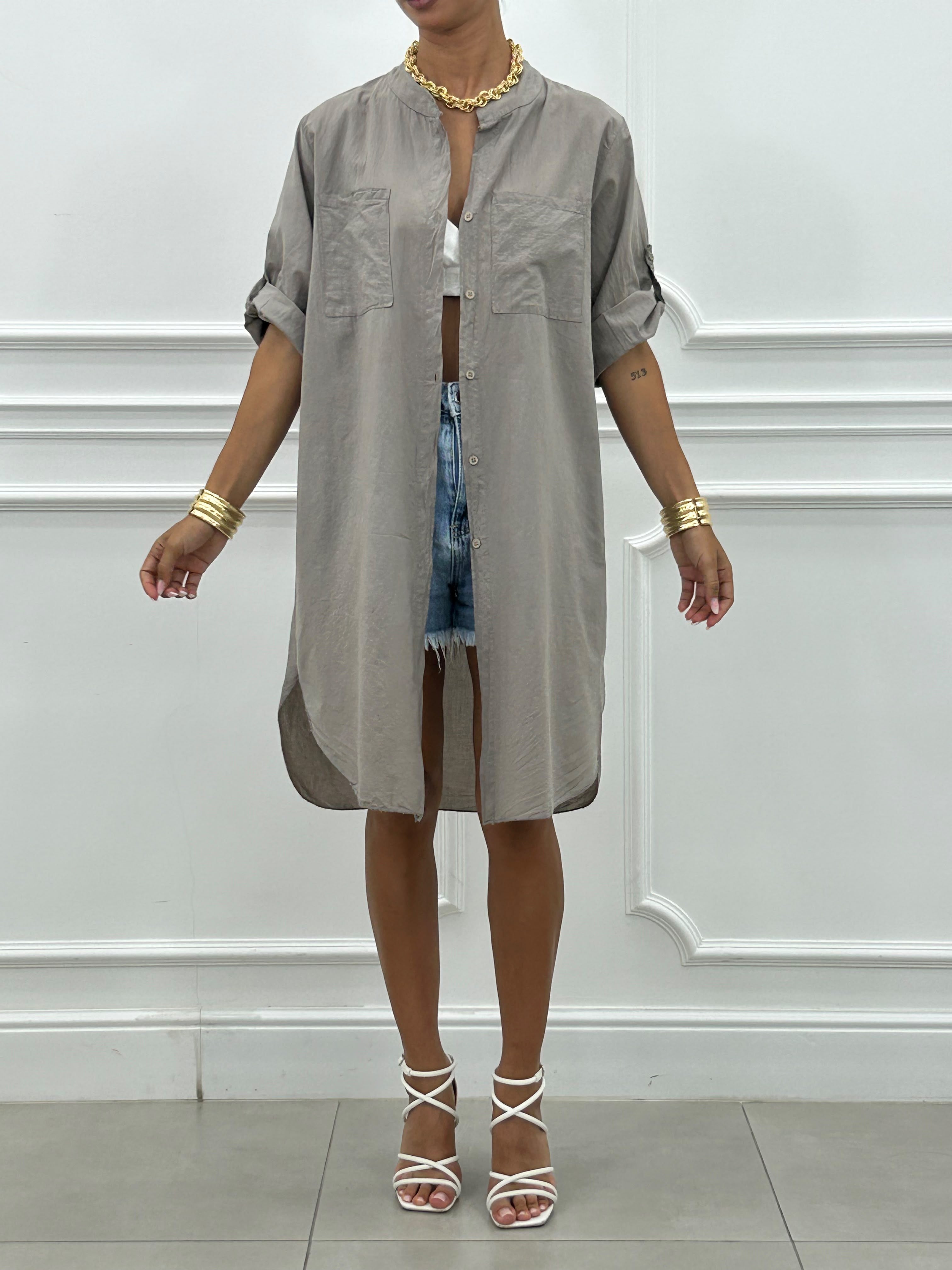 MAXI CAMICIA  SEA NEW PE/26