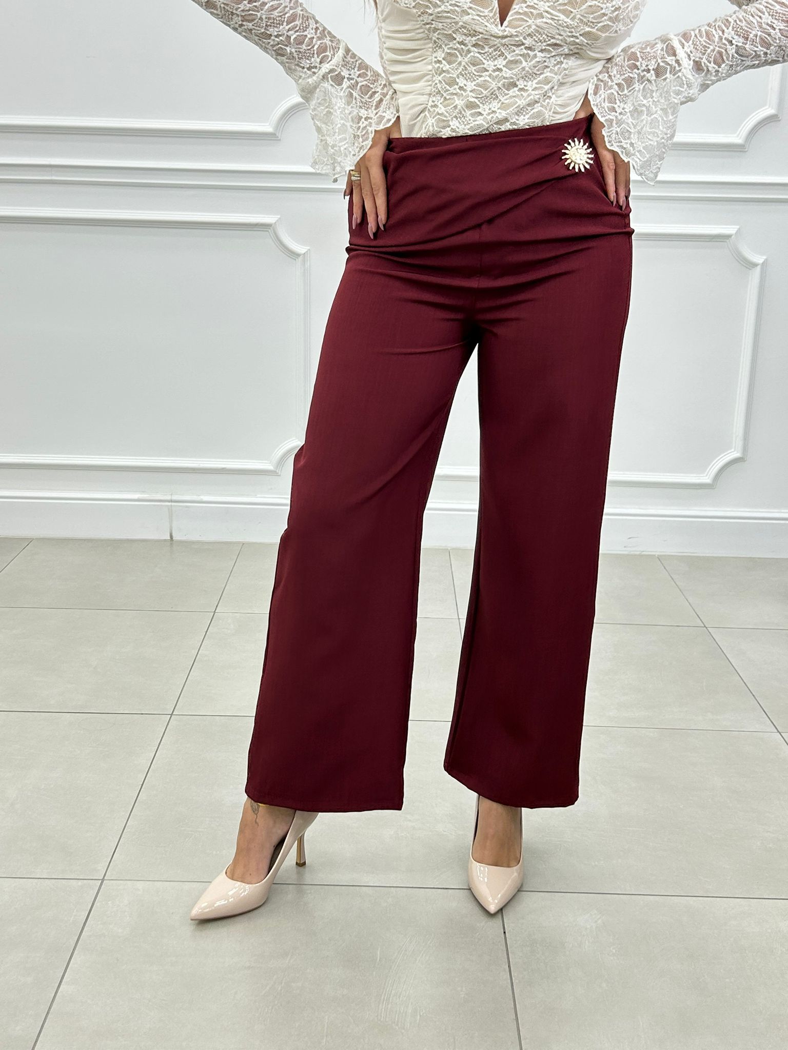 PANTALONE AURA GOLD NEW AI26