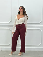 PANTALONE AURA GOLD NEW AI26