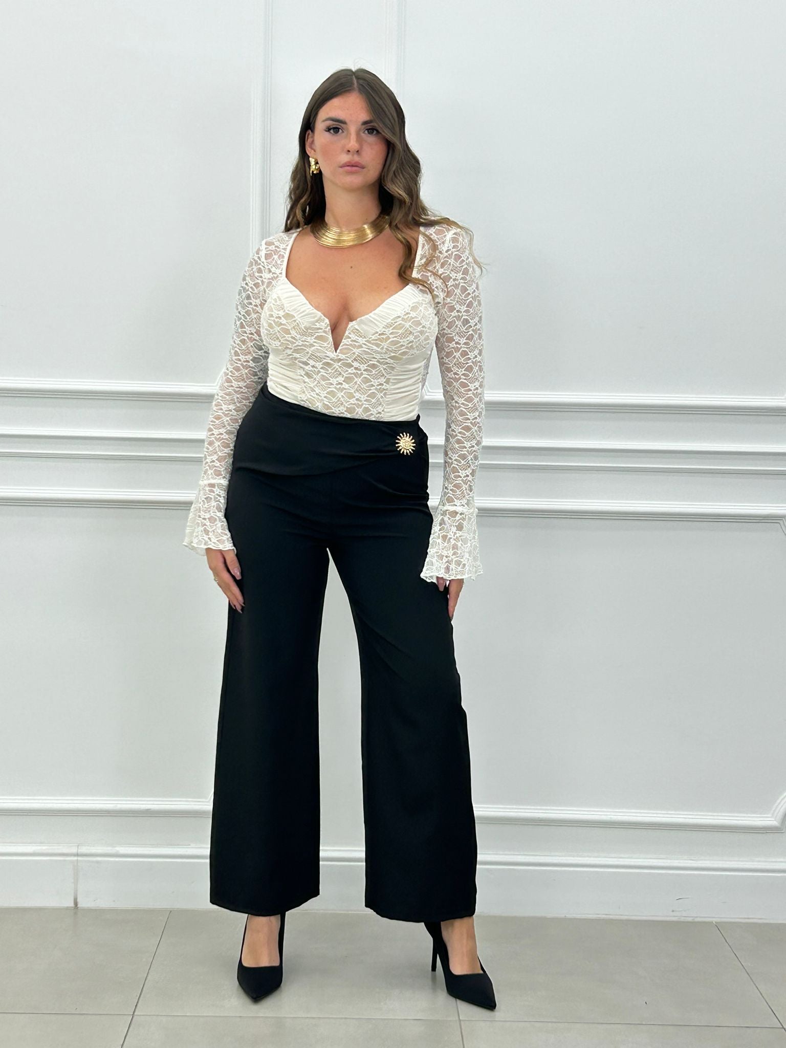 PANTALONE AURA GOLD NEW AI26