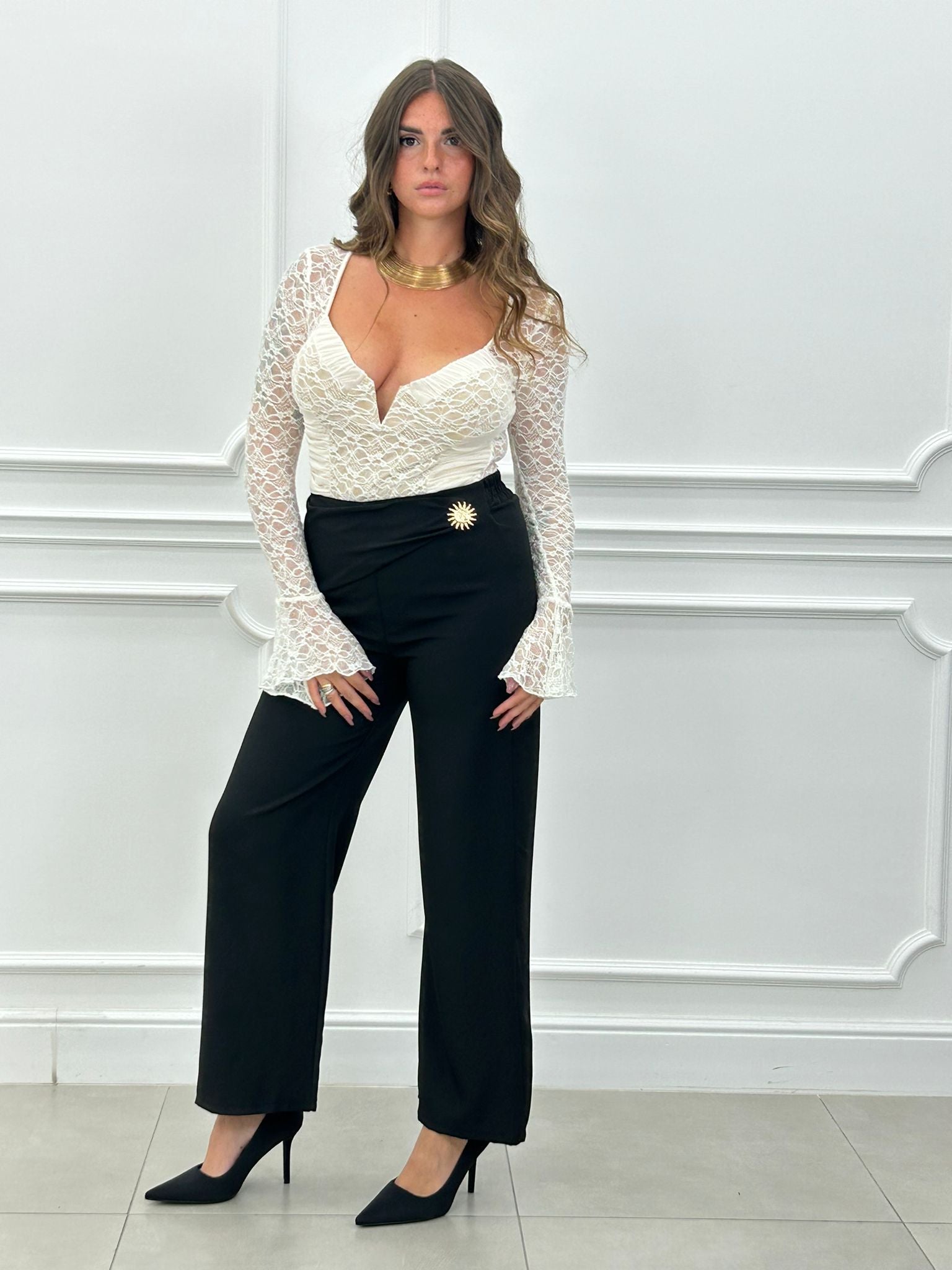 PANTALONE AURA GOLD NEW AI26