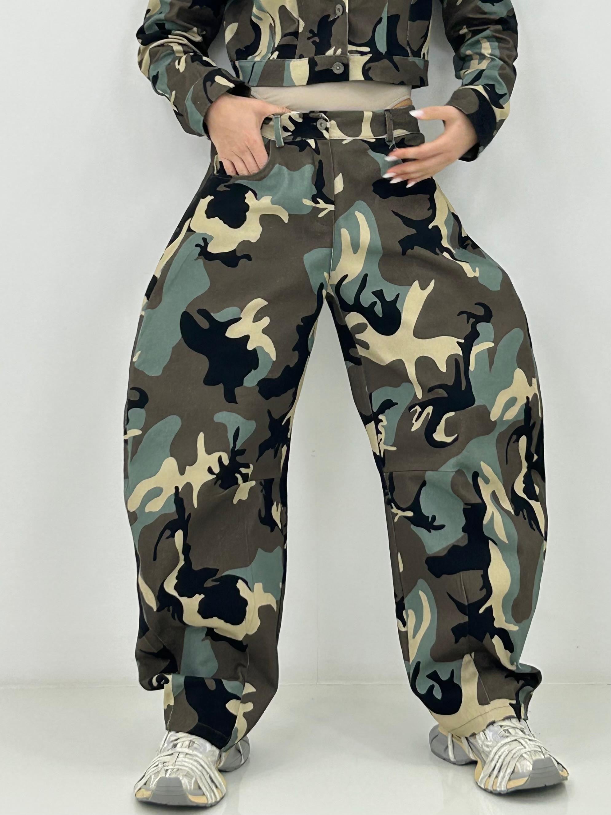 JEANS CAMOUFLAGE NEW PE/26
