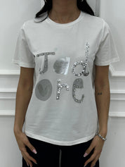 T-SHIRT J'ADORE NEW PE/26