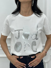 T-SHIRT J'ADORE NEW PE/26