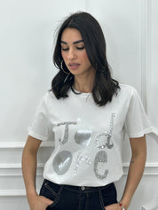 T-SHIRT J'ADORE NEW PE/26