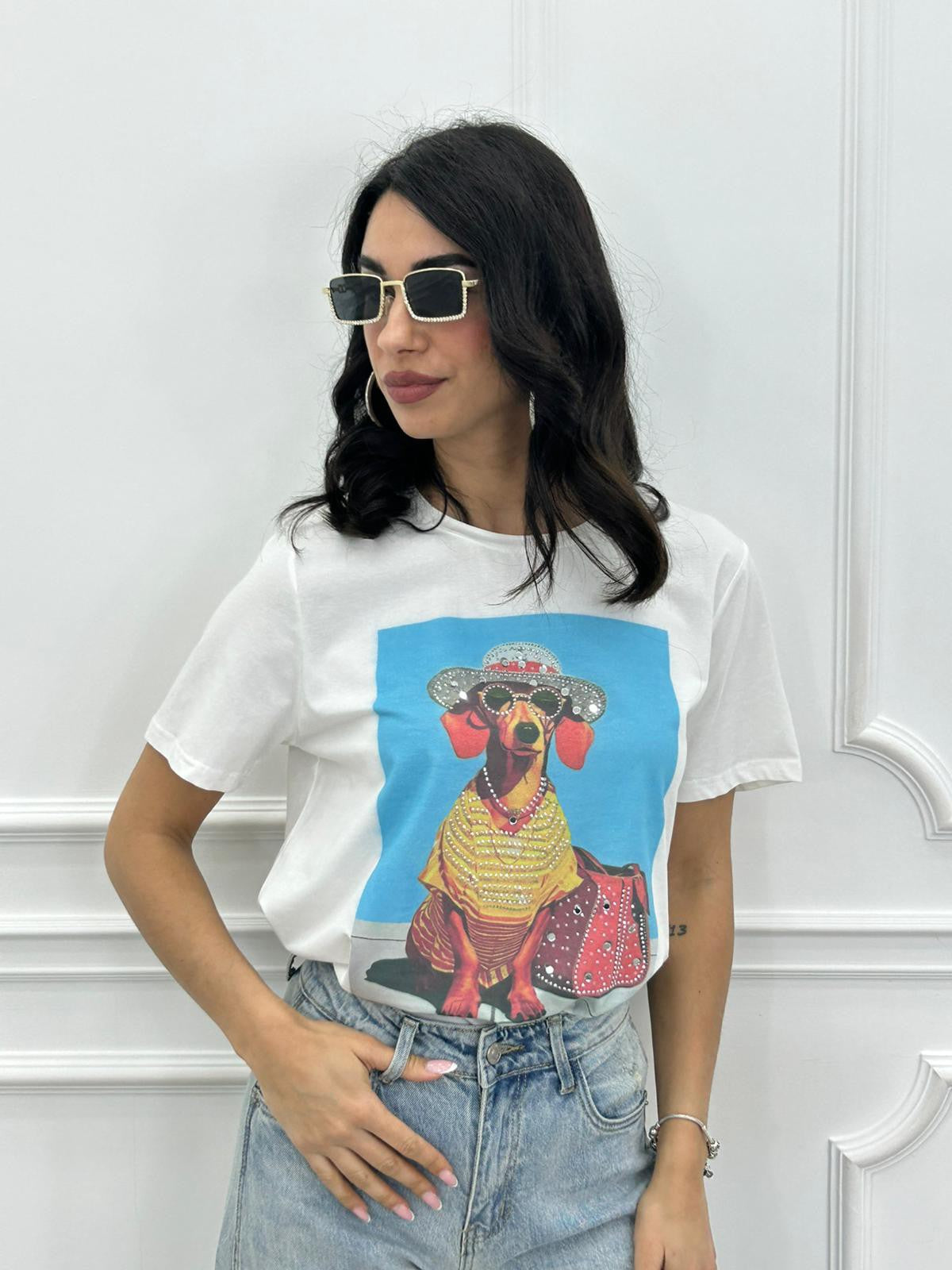T-SHIRT DOG.2 NEW PE/26