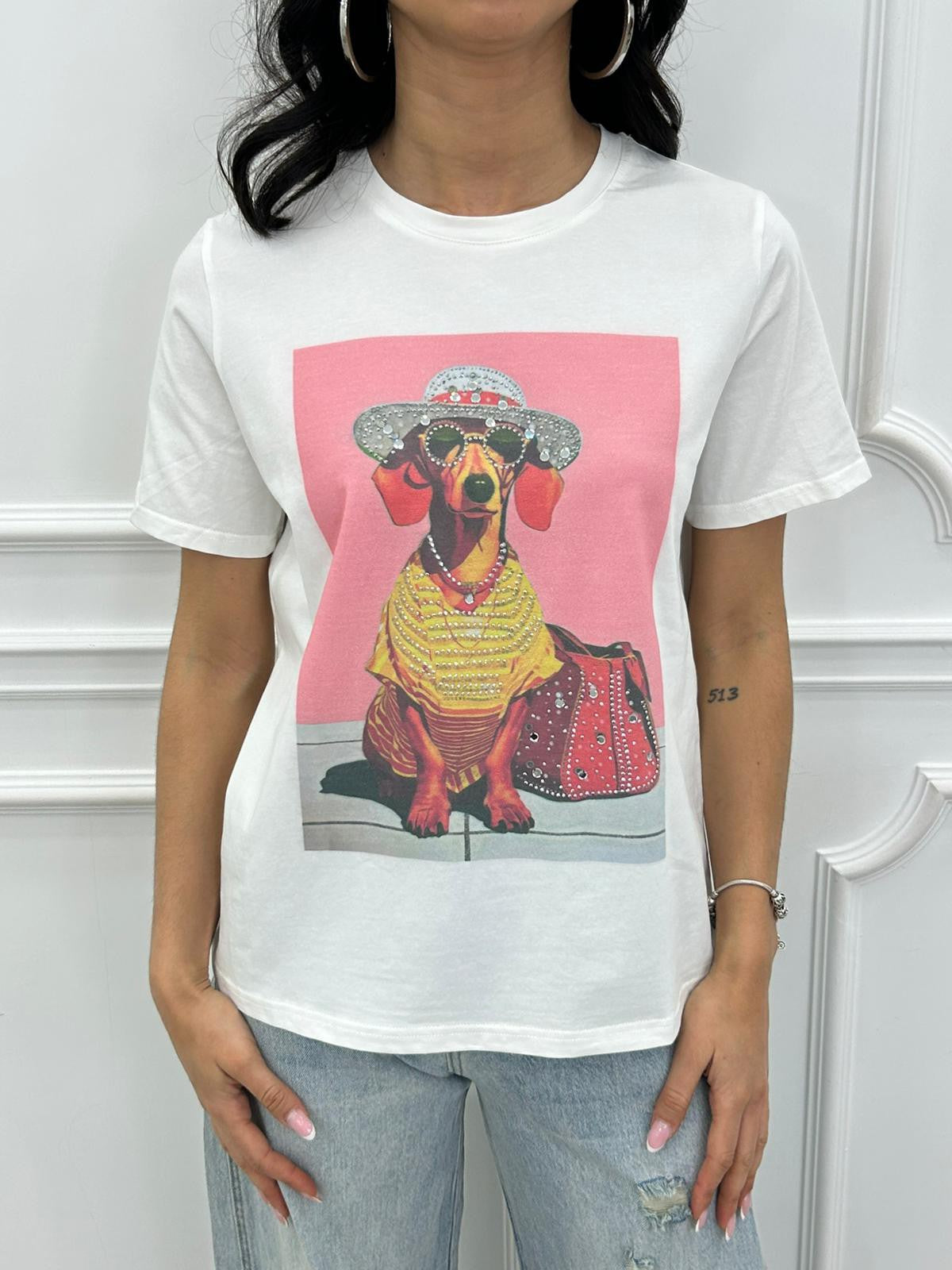 T-SHIRT DOG.2 NEW PE/26