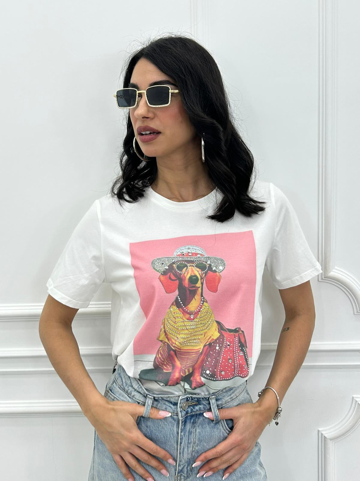 T-SHIRT DOG.2 NEW PE/26