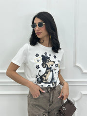 T-SHIRT FUNNY DOG NEW PE/26