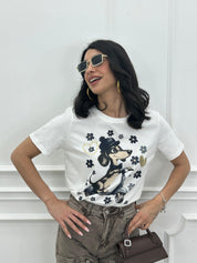 T-SHIRT FUNNY DOG NEW PE/26